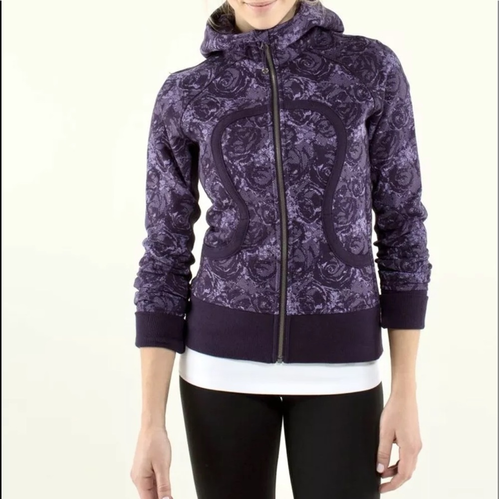 Lululemon Vintage Scuba Hoodie